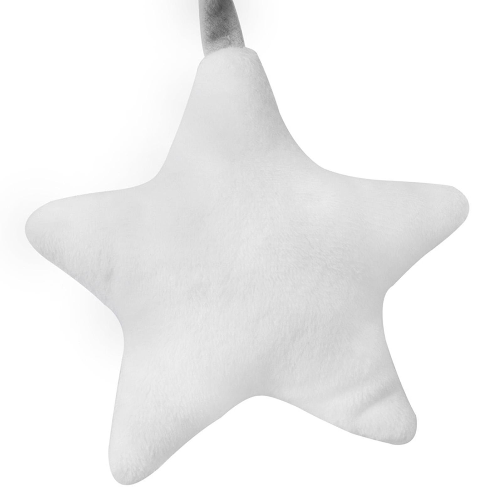 Colorful Plush Baby Pram Crib Activity Spiral Toy for Stroller & Car Seat  