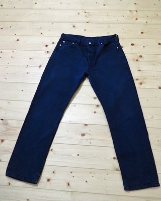 Levi's 501 Herren Jeans Hose W36 L32 Straight Fit ZD590