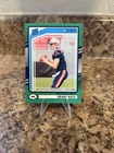 2024 Panini Donruss - Rated Rookie Drake Maye #379 Press Proof Green (RC)