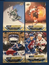 2024-25 Upper Deck Extended Canvas **You Pick From List**