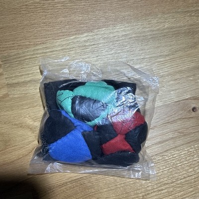 World Footbag Dirtbag 3 Classic Hacky Sack Assorted Colors w/ Carry Bag