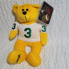 Joe Montana Plush Bear Signature Series 7310 Of 10000 Collecticritters 1999