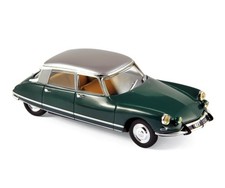 Norev Citroen DS 21 Pallas 1967 vert Jura 1/43