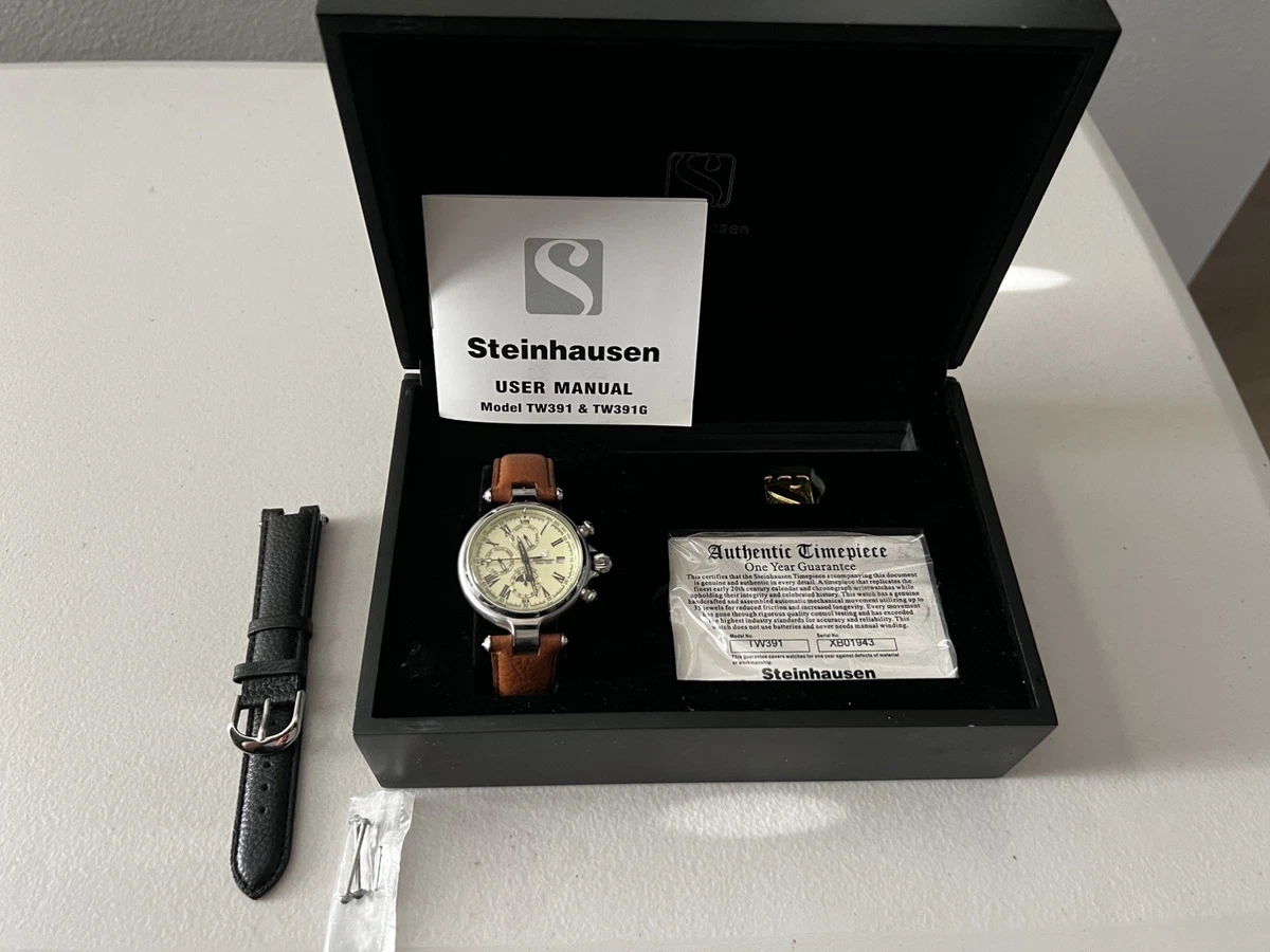 Steinhausen Stainless Steel Band Wristwatches for sale | eBay