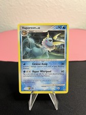 Vaporeon 34/100 Pokemon Majestic Dawn - 2008 Non-Holo Rare Trading Card - NM on eBay