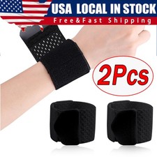2Pcs Adjustable Sports Wrist Band Brace Wrap Support Strap Carpal Tunnel Bandage