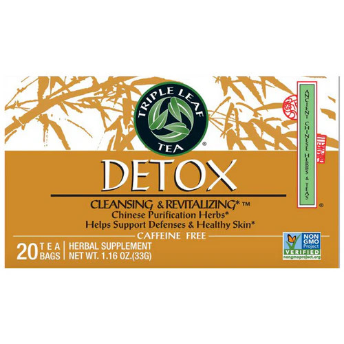 20 Bags By Triple Leaf Tea