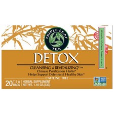Detox Tea 20 bags By Triple Leaf Tea