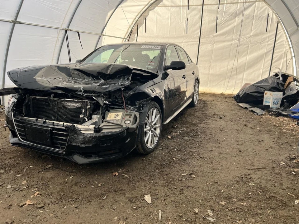 Steering Column Floor Shift Multifunction Display Fits 13-16 AUDI A4 183291 - Image 4 of 4