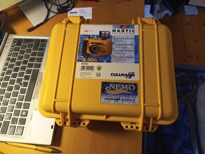 Unterwasserkamera Mit Pelicas Analog Cullmann Kingfisher Nautic Fotosystem 45150