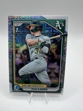 Topps 2024 Bowman Chrome Prospects Rookie Ryan Lasko Athletics #BCP-105 Mojo