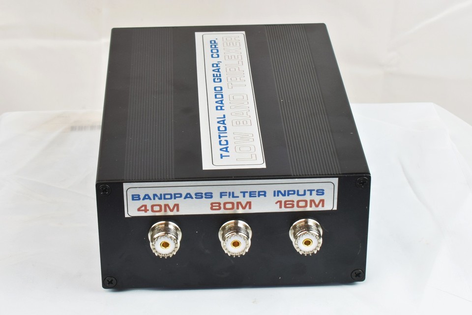 HF TRIPLEXER/DIPLEXER 200W, 20M/15M/10M | eBay