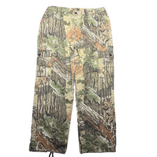 Vintage Liberty Realtree Camo Cargo Pants Mens 40-42x32 USA Hunting Outdoors
