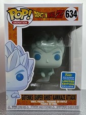 Funko Pop Gotenks Super Ghost Kamikaze Attack #634 SDCC exclusivo Dragon Ball Z