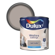 Dulux Matt Smooth  Creamy Emulsion Walls  Ceilings Paint 2.5L Colours