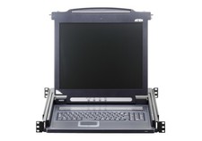 ATEN CL1000N 19 LCD KVM Konsole - Top gebrauc...