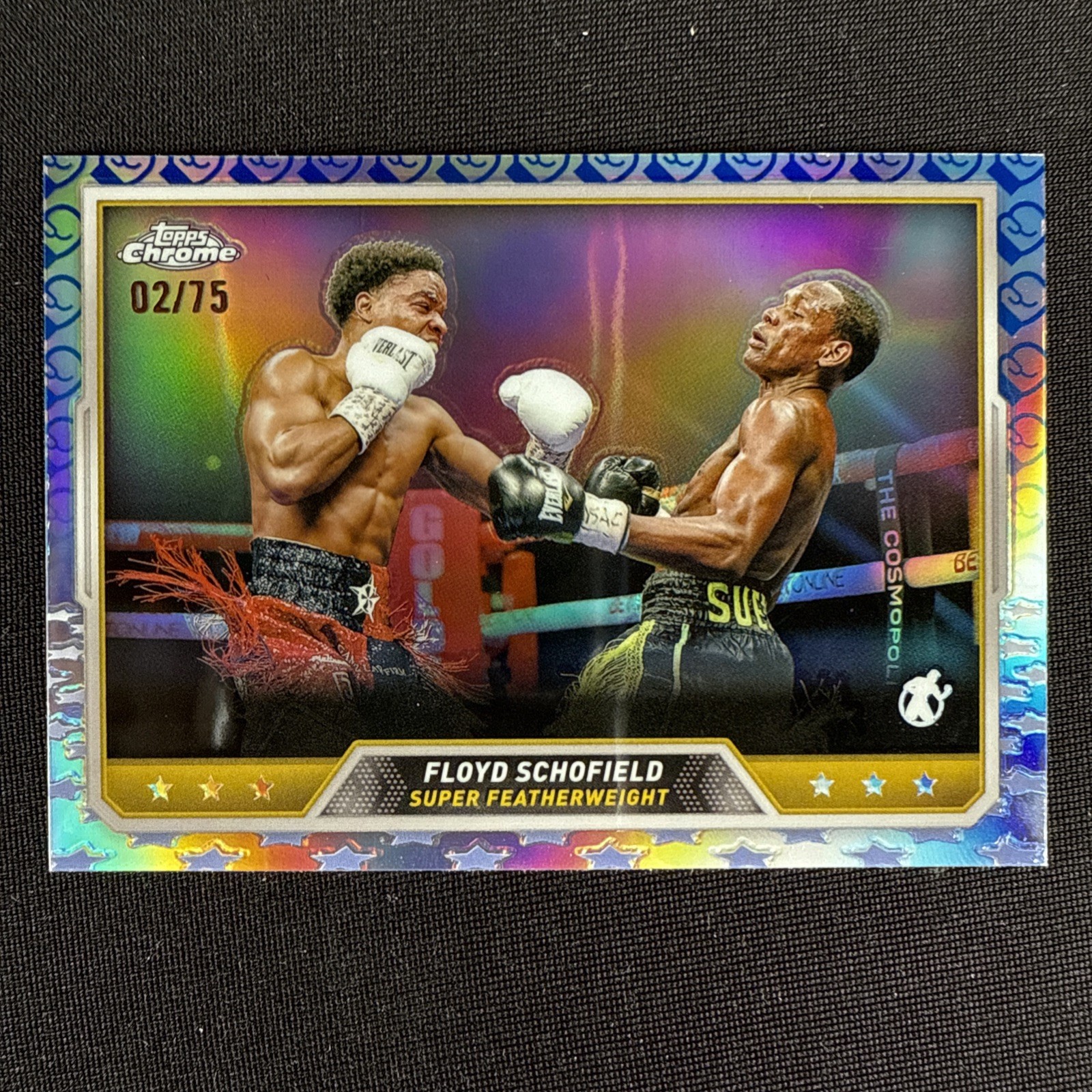 Floyd Schofield 2024 Topps Chrome Glove Logo Refractor /75 #97