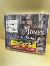 Jim Jones Hustler's P.O.M.E. Product Of My Environment 2006 RARE (2 Disc CD DVD)