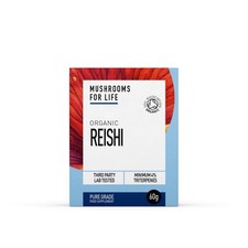 Mushrooms For Life ORGANIC REISHI POWDER.