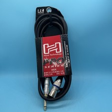 Hosa Pro HXX-010 Balanced Interconnect REAN 1/4" TRS Male to XLR3 Male 15 foot