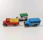 Corgi petroleum products, osram lamps kellogs corn flakes model trucks cars vtg