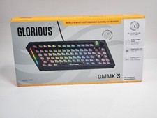 Glorious GMMK 3 Barebones 75 Custom Mechanical Keyboard Kit Black