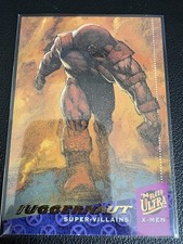 Juggernaut 1994 Super Villains Marvel X-Men Fleer Ultra Card #58 (NM)