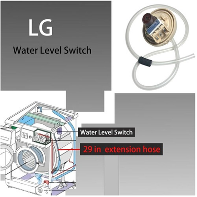 #ad OEM LG Washer Water Level Pressure Switch $50.74
