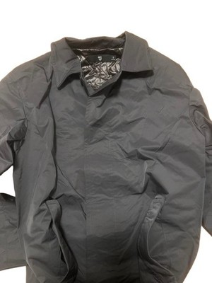 Uniqlo Plus J Nylon Mountain Jacket S unbenutzt lange Passform wasserdicht