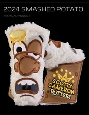 Scotty Cameron Smashed Potato Headcover 2024 Boise Open