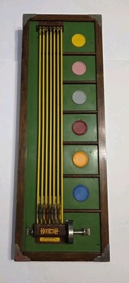 Vintage 1920s / 1930s Gee Wiz No. 41 Horse Racing Tabletop Game RARE Gee-Wiz