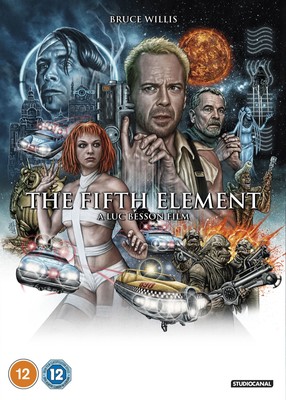The Fifth Element (DVD) John Neville John Bluthal Tom 'Tiny' Lister (UK IMPORT)