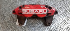 Subaru Impreza Legacy 4 Pot Front Brake Caliper 7607 Subaru Impreza Legacy 4 Pot Front Brake Caliper 7607