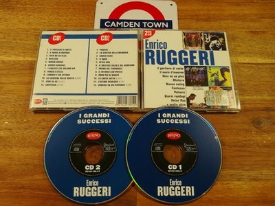 Enrico Ruggeri - Die großen Hits Rhino Warner 2X CD Excellent