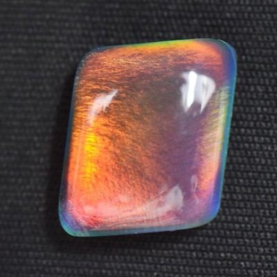 Boulder Opal Doublet Fancy Cut 11.55 Ct Natural CERTIFIED Loose Gemstone