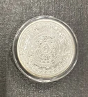 Golden State Mint Aztec Calendar -1 oz .999 Silver BU Round Bullion