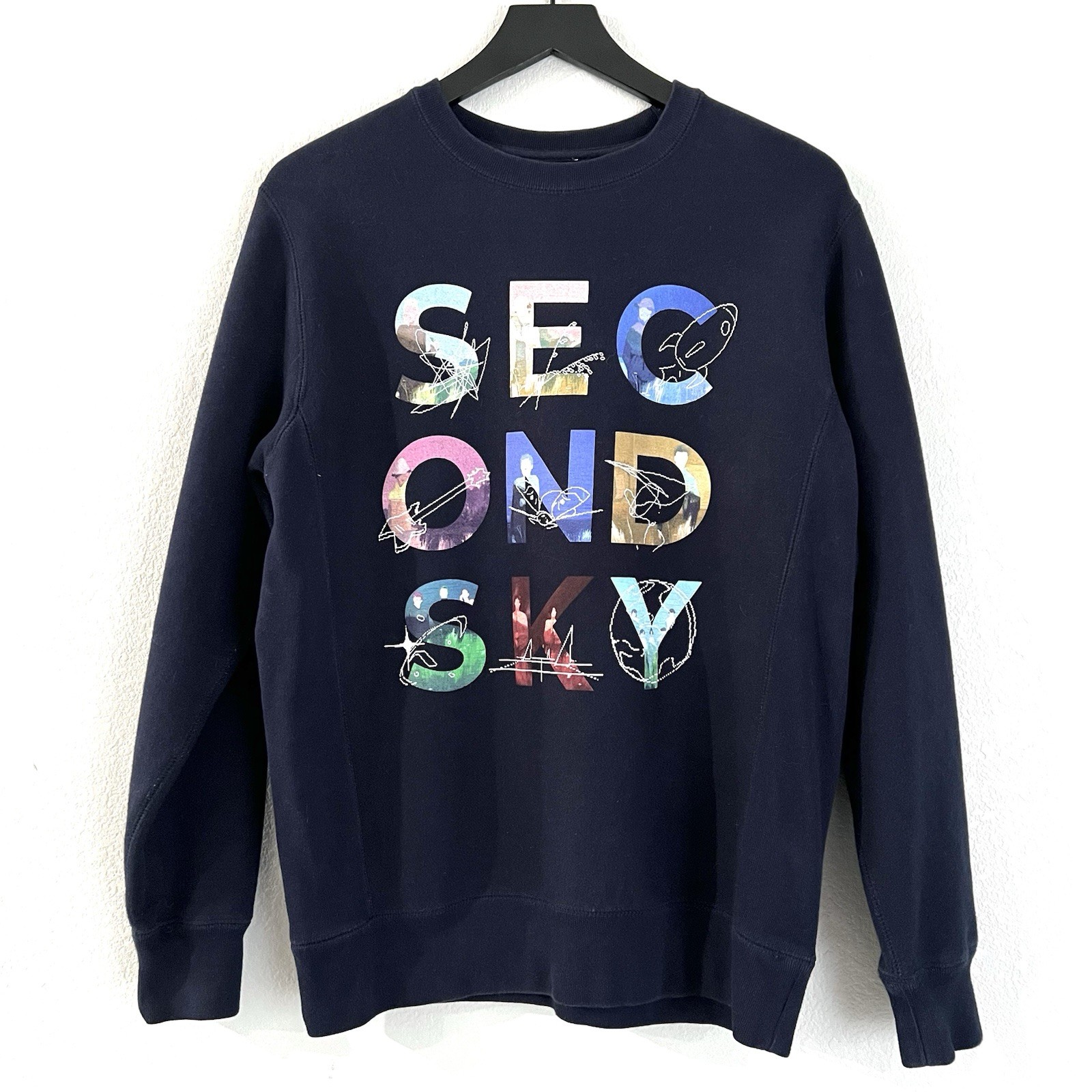 Second Sky 2019 Crewneck Sweatshirt (Navy)