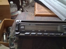 Kenwood KDC-2011S CD Player In Dash Receiver Faceplate Only Untested