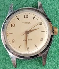 C1658 mens Works 1957 Timex Viscount Self Wind Automatic Vintage Working Watch