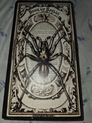 Book Of Spells Hidden Book Box
