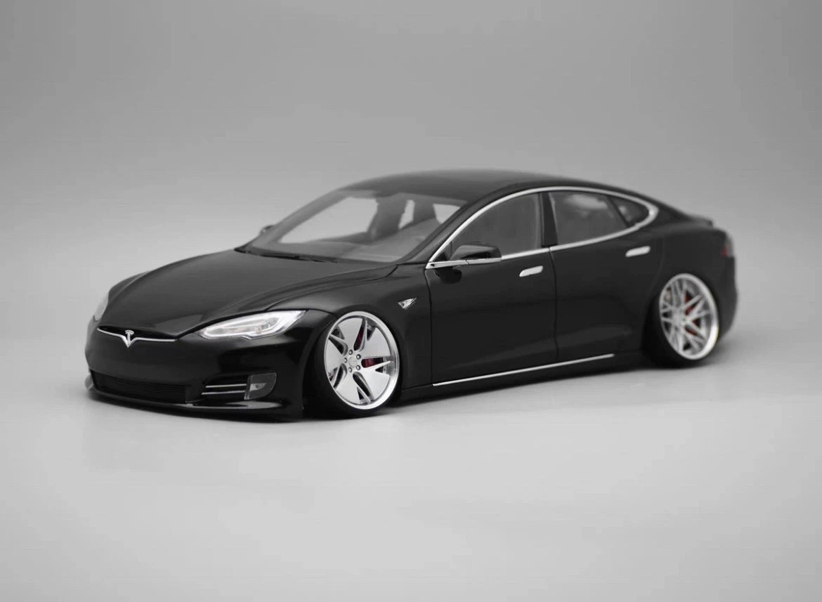 Tesla Model S Contemporary Manufacture Diecast Cars, Trucks & Vans