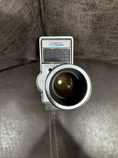 Emdeko Mansfield Cinepar Reflex Zoom ZE-II 8mm Movie Camera 1960 s Vintage Wind