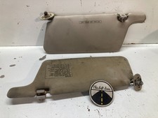 1994-2001 Acura Integra Driver Passenger Side Sun Visor Set Pair Gray 1994-2001 Acura Integra Driver Passenger Side Sun Visor Set Pair Gray