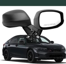 Passenger Side Mirror Compatiable with 2012-2015 Honda Civic – Power Adjustable,