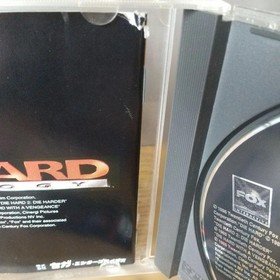 Die Hard Trilogy Sega Saturn 3D Action Shooting Car Chase Games
