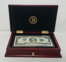 The Colored Federal Seals Currency Collection By The Bradford Exhange #3781