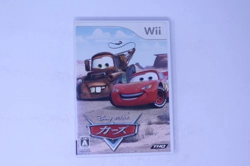 Disney Pixar Cars (Japanese) Nintendo Wii JPN(Region Locked)