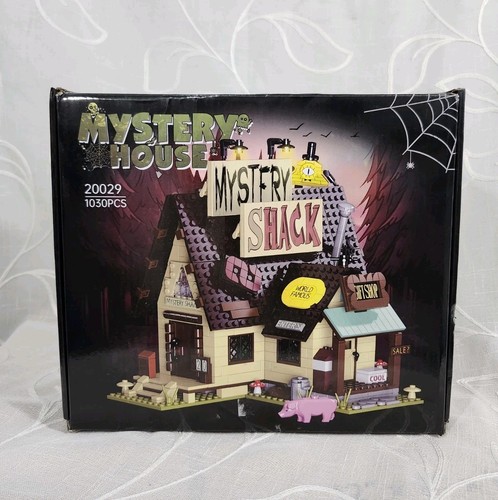 Gravity House Building Sets,Mystery Falls Toys Open box