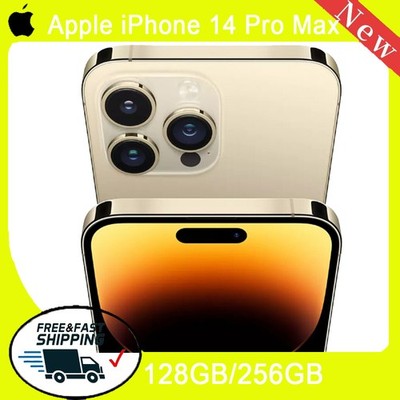 Neu Apple iPhone 14 Pro Max (5G) 128GB/256GB Dual SIM Smartphone SimFree