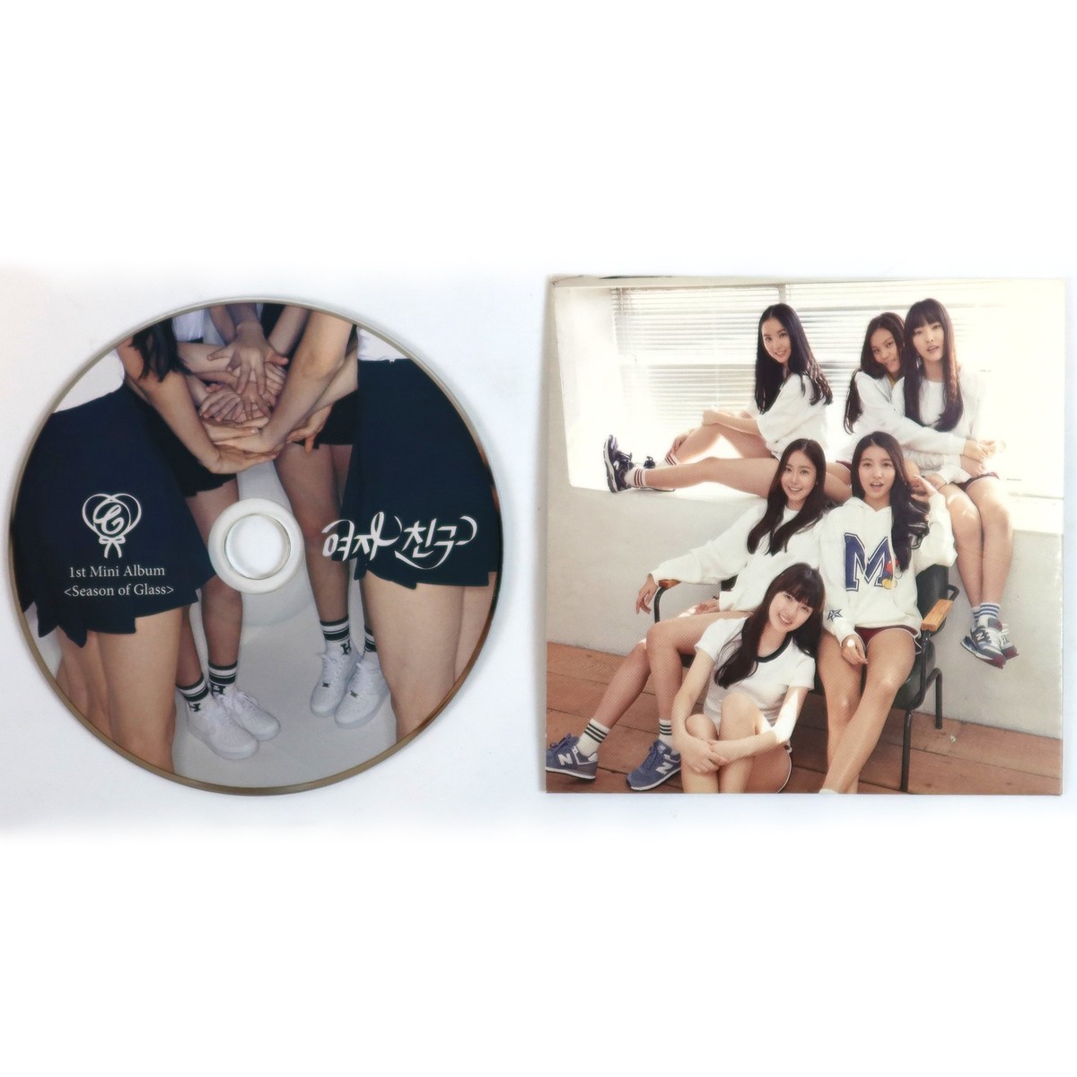 GFriend - Season of Glass 1st Mini Album CD K-Pop 2014 [read] | eBay